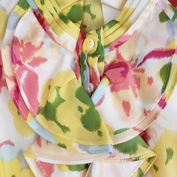 J. Crew Silk Sleeveless Blouse - Picture 3 of 4